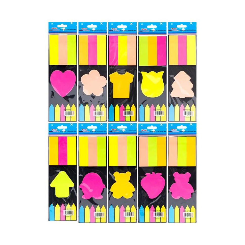 Бумага для заметок Y07-1 в ассортименте Винница - изображение 1