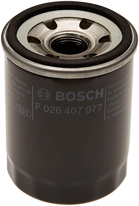 Оливний фільтр BOSCH 7077 HONDA Accord, Civic, Jazz, Prelude 85- Харків - фото 1