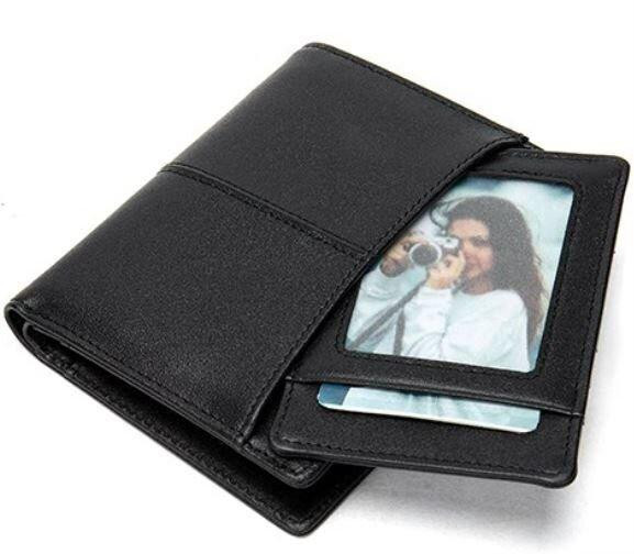 Гаманець чоловічий Чорний (Vintage) Київ - фото 20