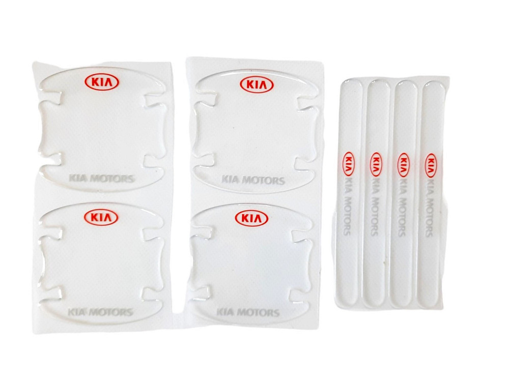 Захисна плівка під дверні ручки KIA (8 шт) Вінниця - фото 1