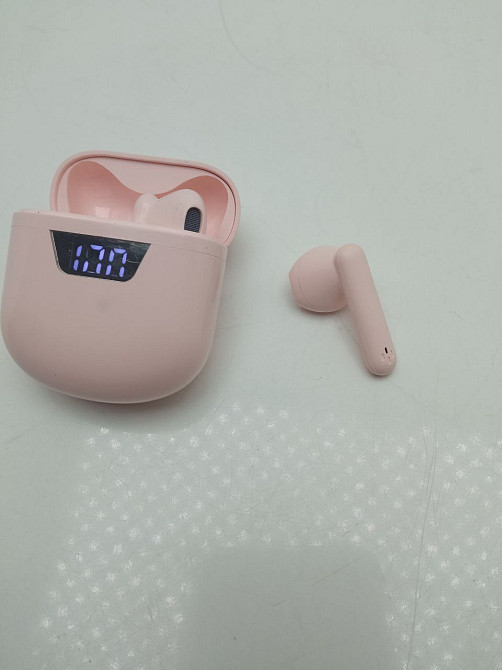 Безпровідні навушники Shockbass S21 Рожеві Луцк - изображение 4