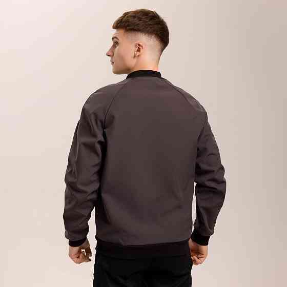 Бомбер Pobedov Thunder Темно-сірий XL OWbb3 167XLdge Київ