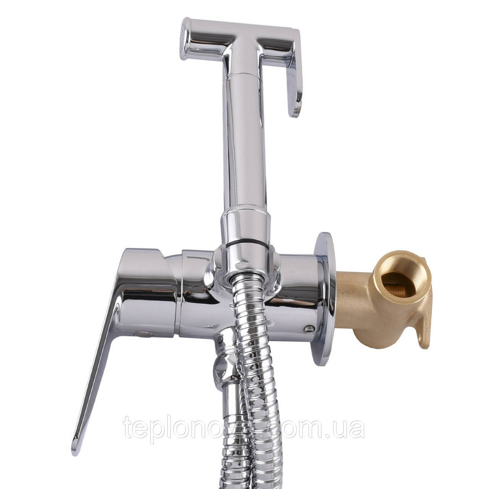 Змішувач гігієнічний TOPAZ CAPRI TCA-15106-H43 Чернівці - фото 3