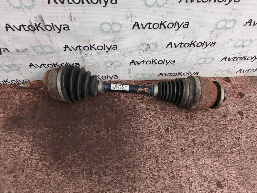 Піввісь ліва VW T6 2.0 tdi 2015-2025 (7E0407271R) Ковель - фото 1