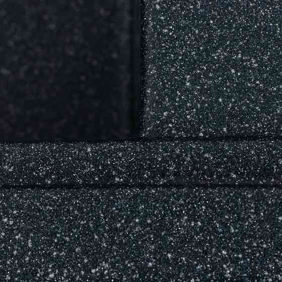 VALESO Гранітна мийка для кухні VALESO AZURIT 7950 матова Антрацит Киев