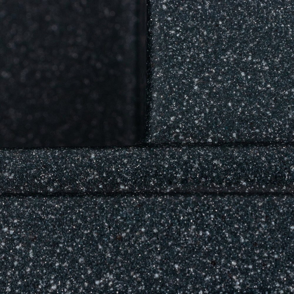 VALESO Гранітна мийка для кухні VALESO AZURIT 7950 матова Антрацит Киев - изображение 5