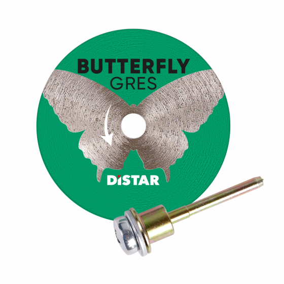 Круг алмазный отличный Distar 45x0,6x5,8F Butterfly: керамика, керамогранит (11133053027) Киев