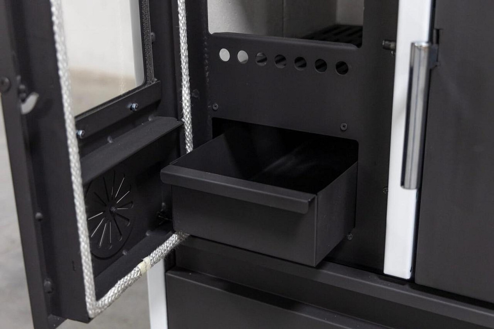 Піч-кухня на дровах Hosseven Lotus Classic з духовкою та варильною поверхнею 12 кВт до 80 м2 опалювально-варильна піч Туреччина Тернопіль - фото 3