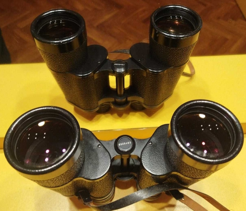 Антикварный бинокль Цейс 7х50 (мультик) Киев - изображение 5