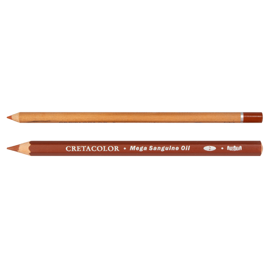 Олівець для рисунку MEGA Сангіна олійна Cretacolor Київ - фото 2