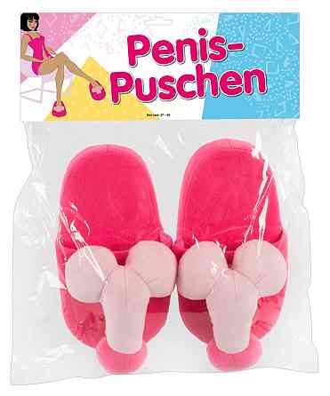 Тапочки - House Slippers Penis Pink Sex Aura Киев