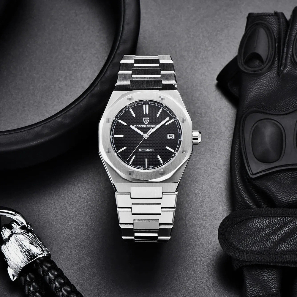 Pagani Design PD-1673 Silver-Black SBR Киев - изображение 4