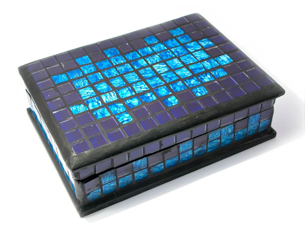 Шкатулка из дерева Мозаика Киев - изображение 1