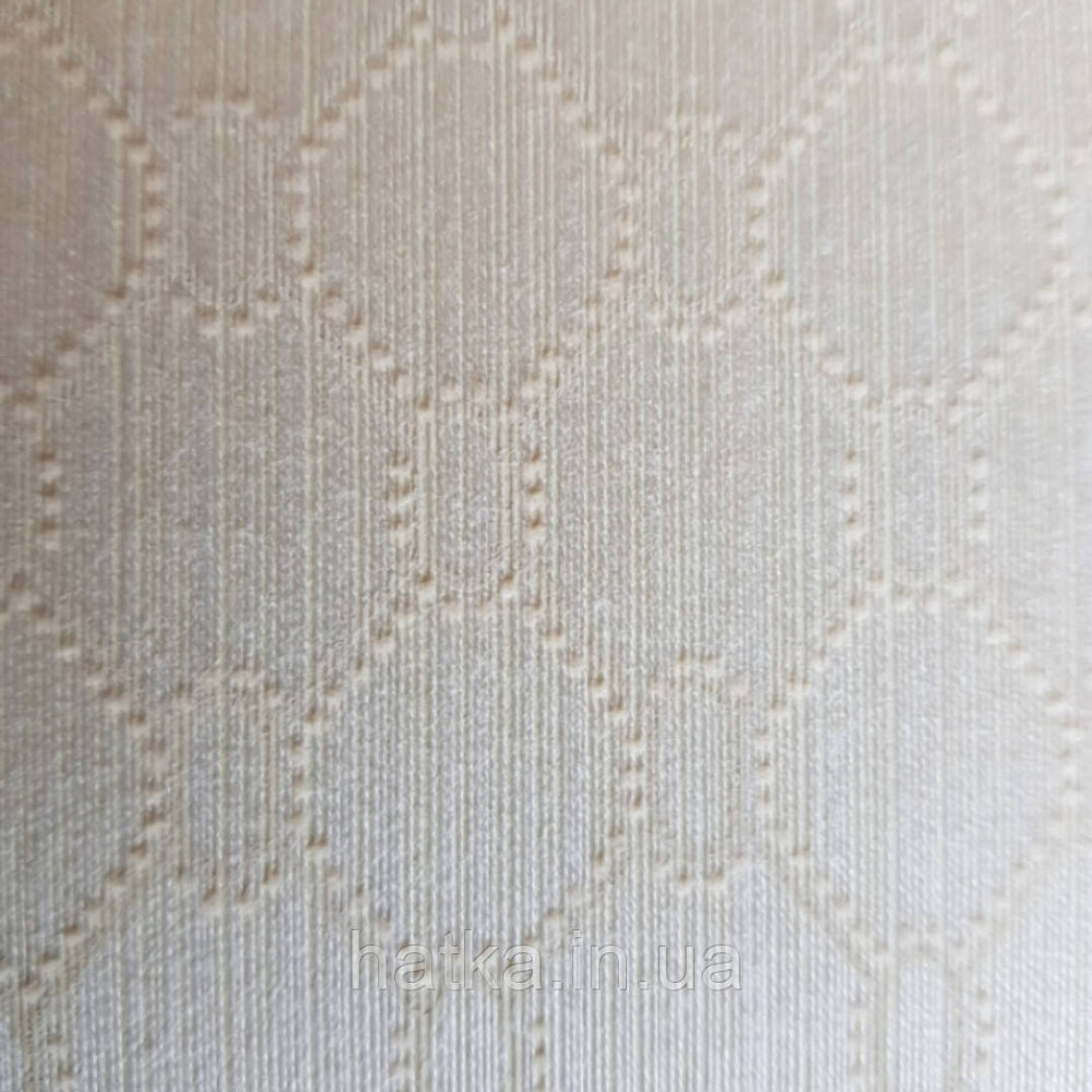 Текстильні шпалери на флізеліновій основі Da capo RaschTextil геометрія ромб овал сітка жовті фон пісочний Київ - фото 4