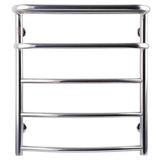 Полотенцесушитель UNIO Op W 600-500-5 Оливия с полкой вода (000020858) Киев