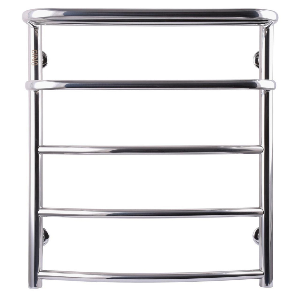 Полотенцесушитель UNIO Op W 600-500-5 Оливия с полкой вода (000020858) Киев - изображение 1