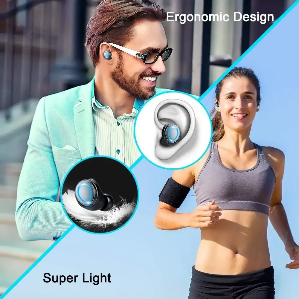 Уцінка: Бездротові навушники Motast I09 Bluetooth 5.3: 140 год звуку, IP7, HD-стерео та шумозаглушення CVC 8.0 Київ - фото 6