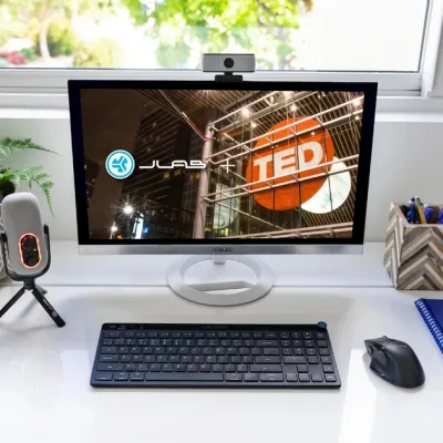 Клавиатура Jlab GO Bluetooth/Wireless Black (IEUKGOKEYBRBLK4) Винница