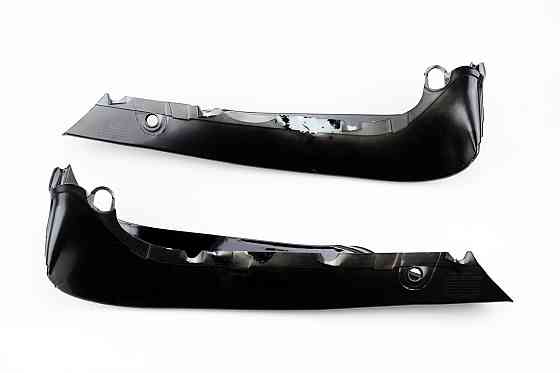 пластик - захисту ніг правий+лівий к-кт, ЧОРНИЙ Київ