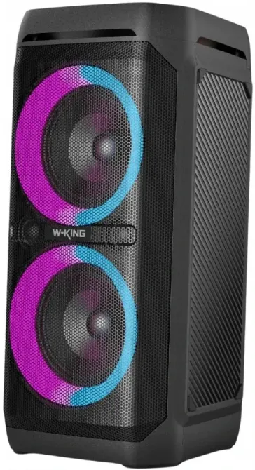 Портативная колонка W King T11 Czarny Powerbank Ipx6 220W Киев - изображение 1