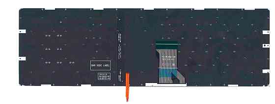 Клавиатура для ноутбука Asus ROG (GL702) с подсветкой (Light), Black, (No Frame) RU Вінниця