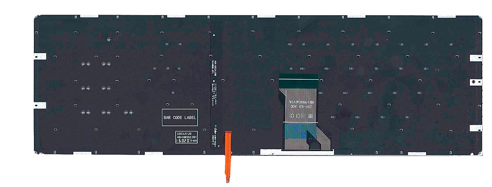 Клавиатура для ноутбука Asus ROG (GL702) с подсветкой (Light), Black, (No Frame) RU Вінниця - фото 3