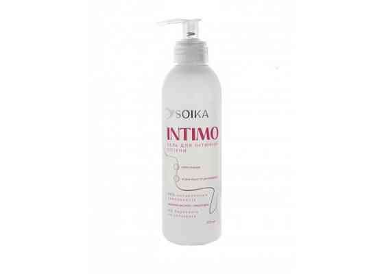 Soika Гель для інтимної гігієни INTIMO з молочною кислотою та пребіотиками, 315 мл Чернівці