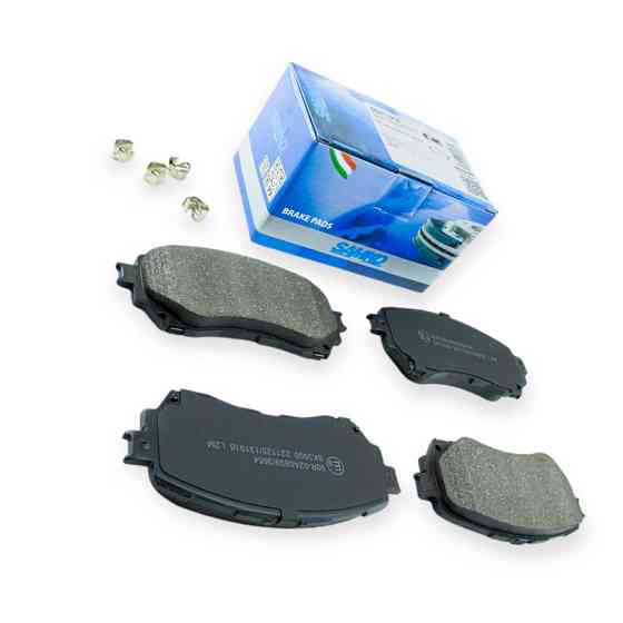 Колодки передние Мазда 6 12- тормозные Мукачево