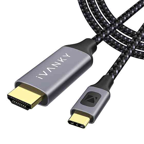 Кабель IVANKY Type C – HDMI 2м Луцьк