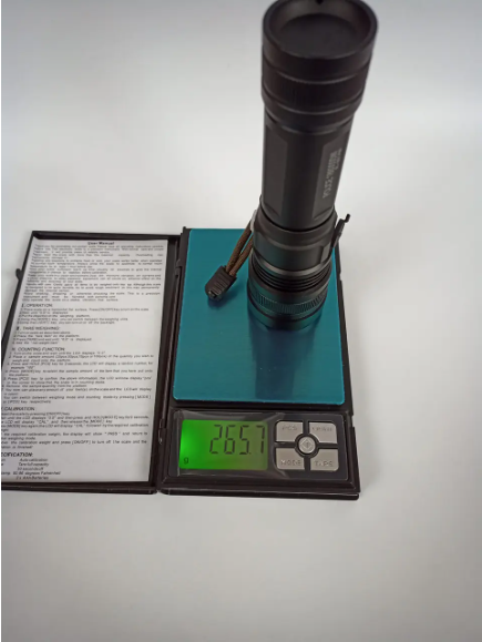 Ліхтарик ручний BAILONG BL-1827-P90 5 режимів роботи (максимальний, середній, економ, стробоскоп, SOS) Одеса - фото 8