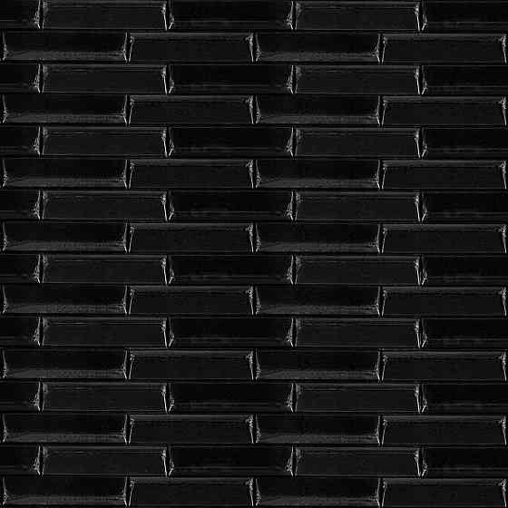 3D панель самоклеющаяся кладка 700х770х7мм Черная (038) SW-00000303 Днепр