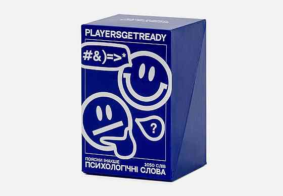 Психологічна гра Players get ready Пояснить інакше психологічні слова (4820271180111) ( 19550 ) Харьков