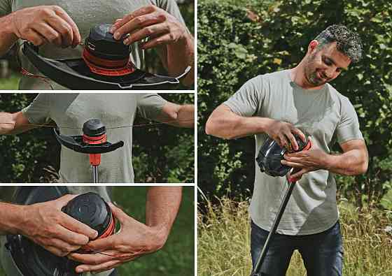 Триммер аккумуляторный, SKIL 0250 CA + энергокомплект 3111 АА 11073200502 (аккумулятор 4,0 Ah, зарядное устройство) промо-комплект Одесса