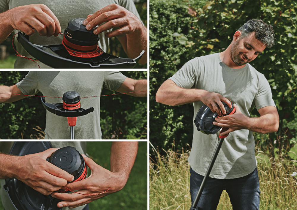 Триммер аккумуляторный, SKIL 0250 CA + энергокомплект 3111 АА 11073200502 (аккумулятор 4,0 Ah, зарядное устройство) промо-комплект Одесса - изображение 5