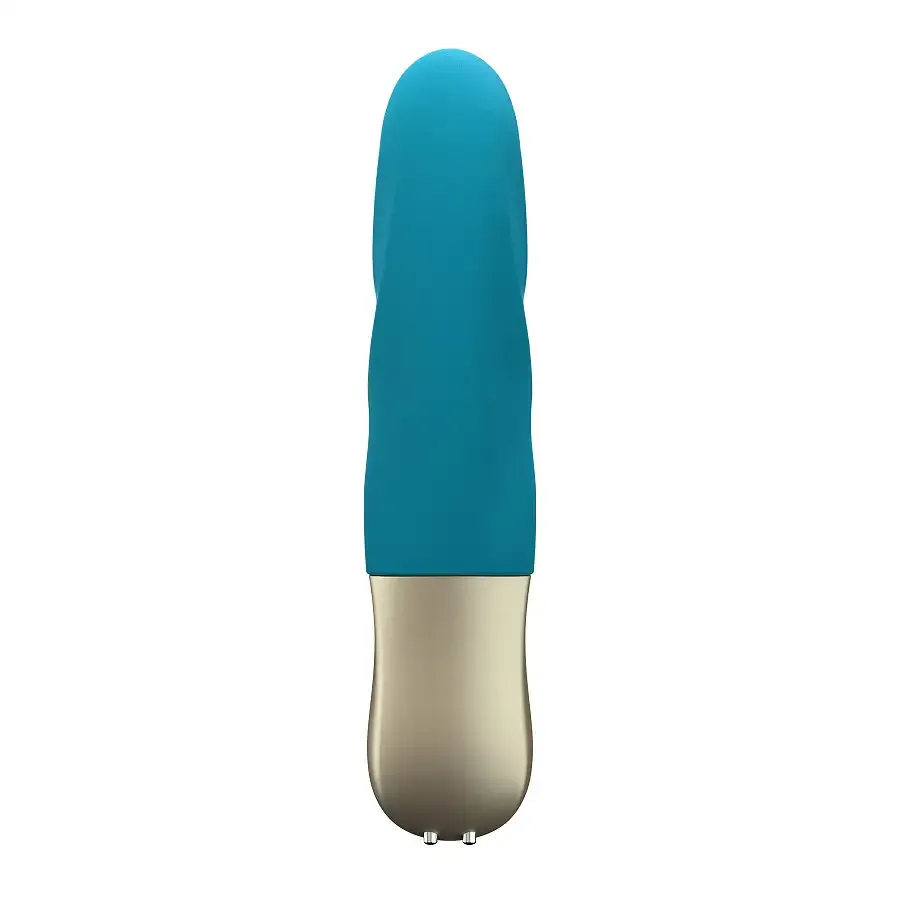 Мініпульсатор Fun Factory STRONIC PETITE deep sea blue, 8 режимів, підходить для початківців Львов - изображение 4