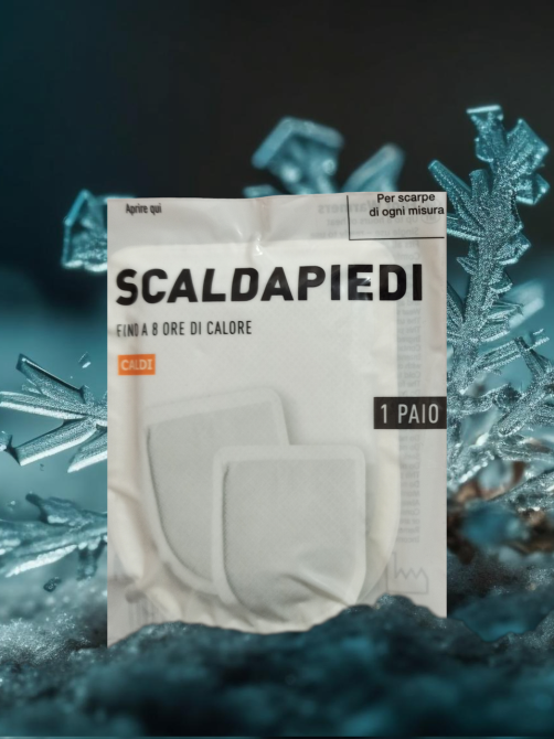 Грелки для пальцев ног одноразовые самоклеящиеся пара греет до 8 часов 9.5х7 см Германия белый Киев - изображение 2