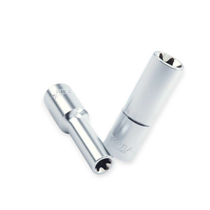 Головка торцевая TORX шестилучевая удлиненная 1/2