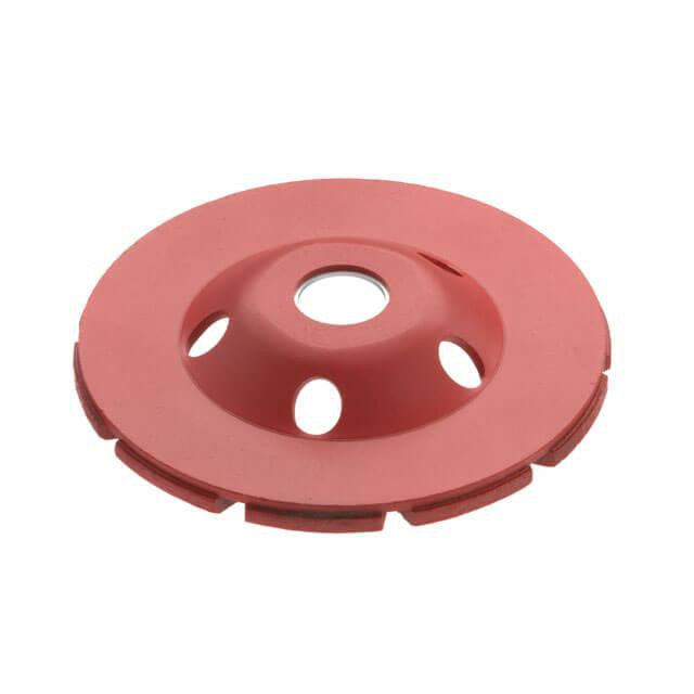 Фреза шліфувальна торцева алмазна, 125×22,2 мм, 20-22%, 10000 об/хв INTERTOOL CT-6125 Київ - фото 3