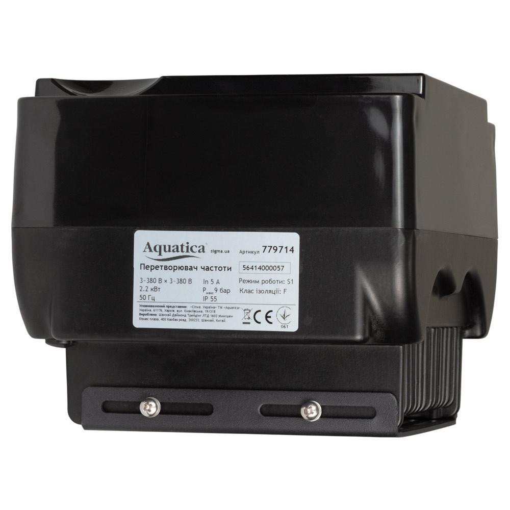 Преобразователь частоты 3~380В × 3~380В до 2.2кВт с датчиком давления AQUATICA (AVF-2.2ТL) (779714) Ровно - изображение 3