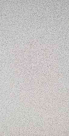 Шпалери вінілові на флізеліні Marburg Travertino 1.06х10 однотонні дрібна крихта структурні світло-сірі Київ