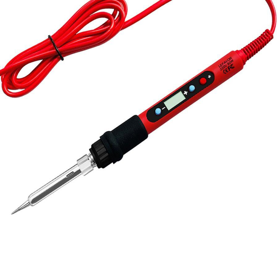 Паяльник 80Вт з регулюванням температури (жк дисплей) Харків - фото 5