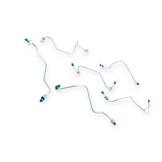 Трубка МАЗ (ЯМЗ-236) (Комплект 6шт) выс.давл Мукачево