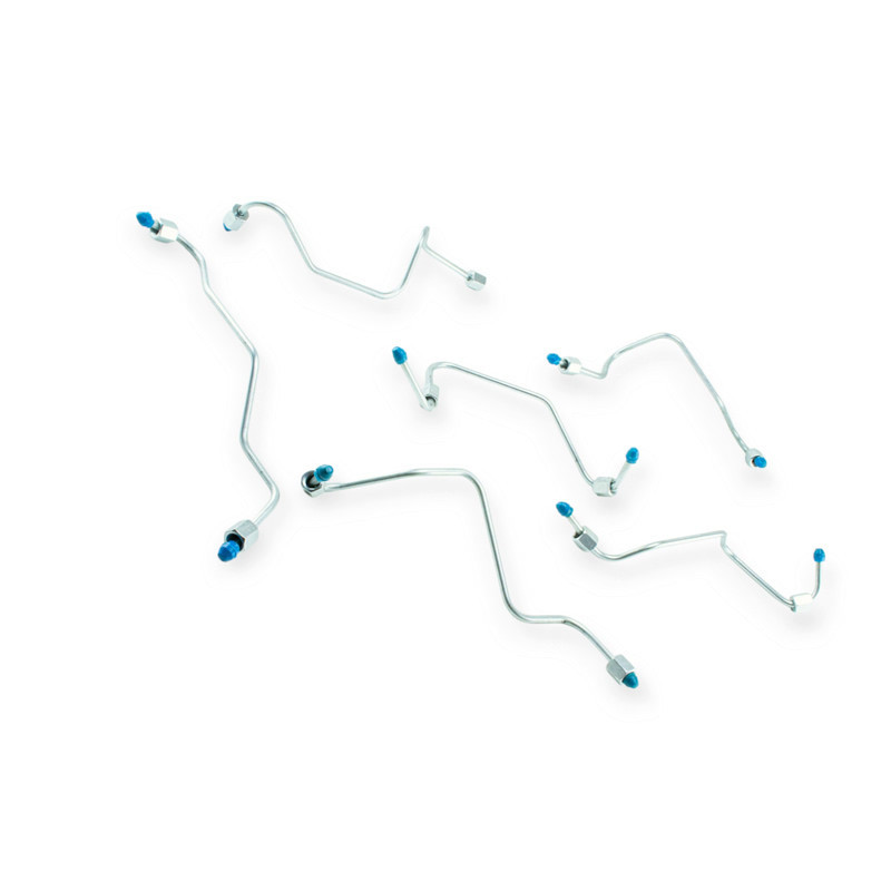 Трубка МАЗ (ЯМЗ-236) (Комплект 6шт) выс.давл Мукачево - изображение 1