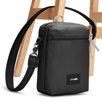 Сумка Pacsafe GO Festival Crossbody Черная (35170130) Винница - изображение 3
