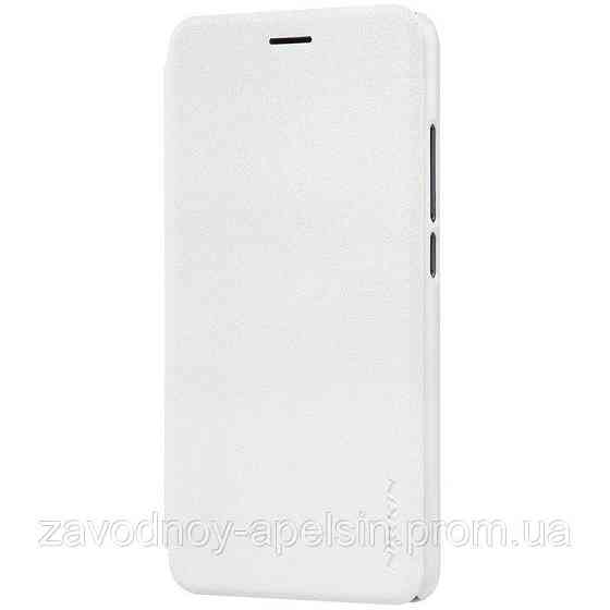 Чехол книжка Huawei P SMART FIG-LX1 Nillkin (белый) Одесса