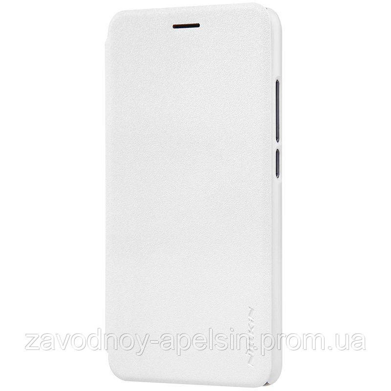Чехол книжка Huawei P SMART FIG-LX1 Nillkin (белый) Одесса - изображение 1