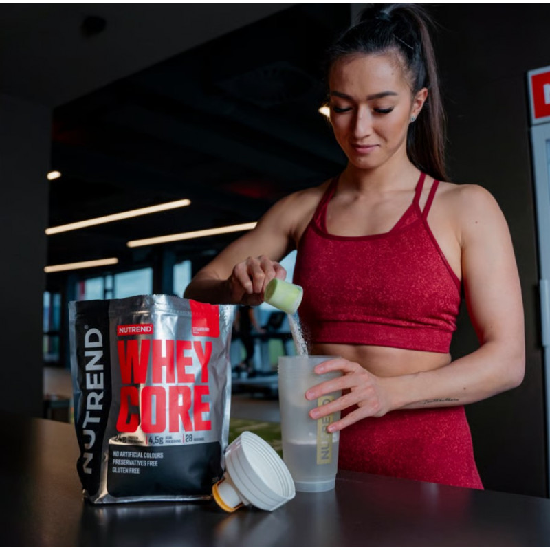 Протеин Nutrend Whey Core 900g (Unflavoured) Луцк - изображение 3
