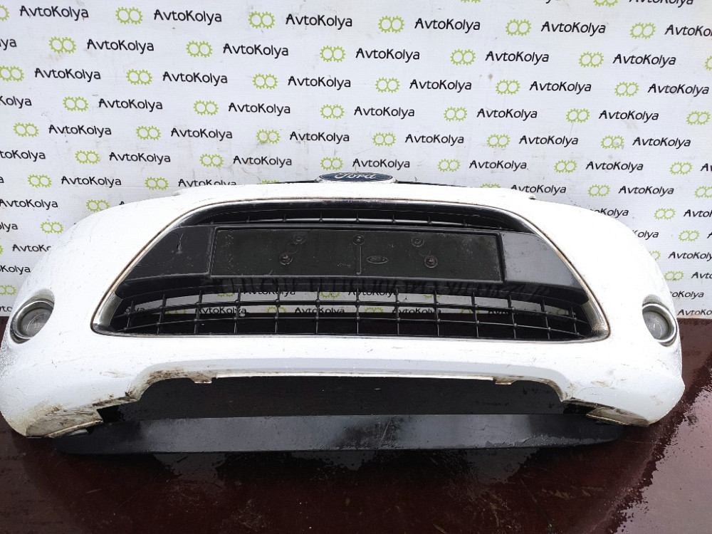 Бампер передній Ford Fiesta 2010-2013 MK7 Ковель - фото 7