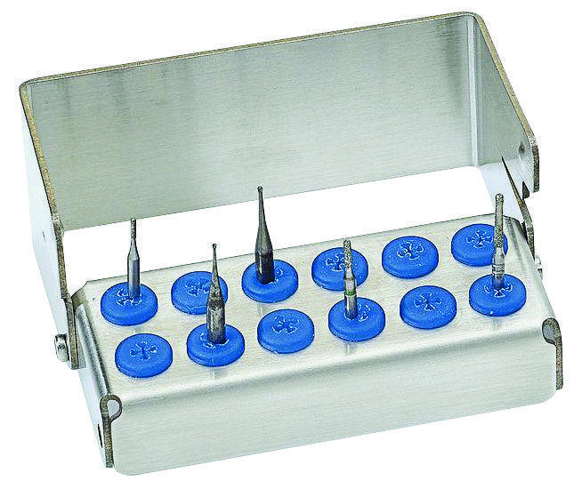 Подставка для стоматологических боров на 12 инструментов, 190211 Днепр - изображение 1