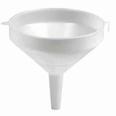 Лейка кухонная Mobil Plastic d16 см біла (54/16-BIM) Винница